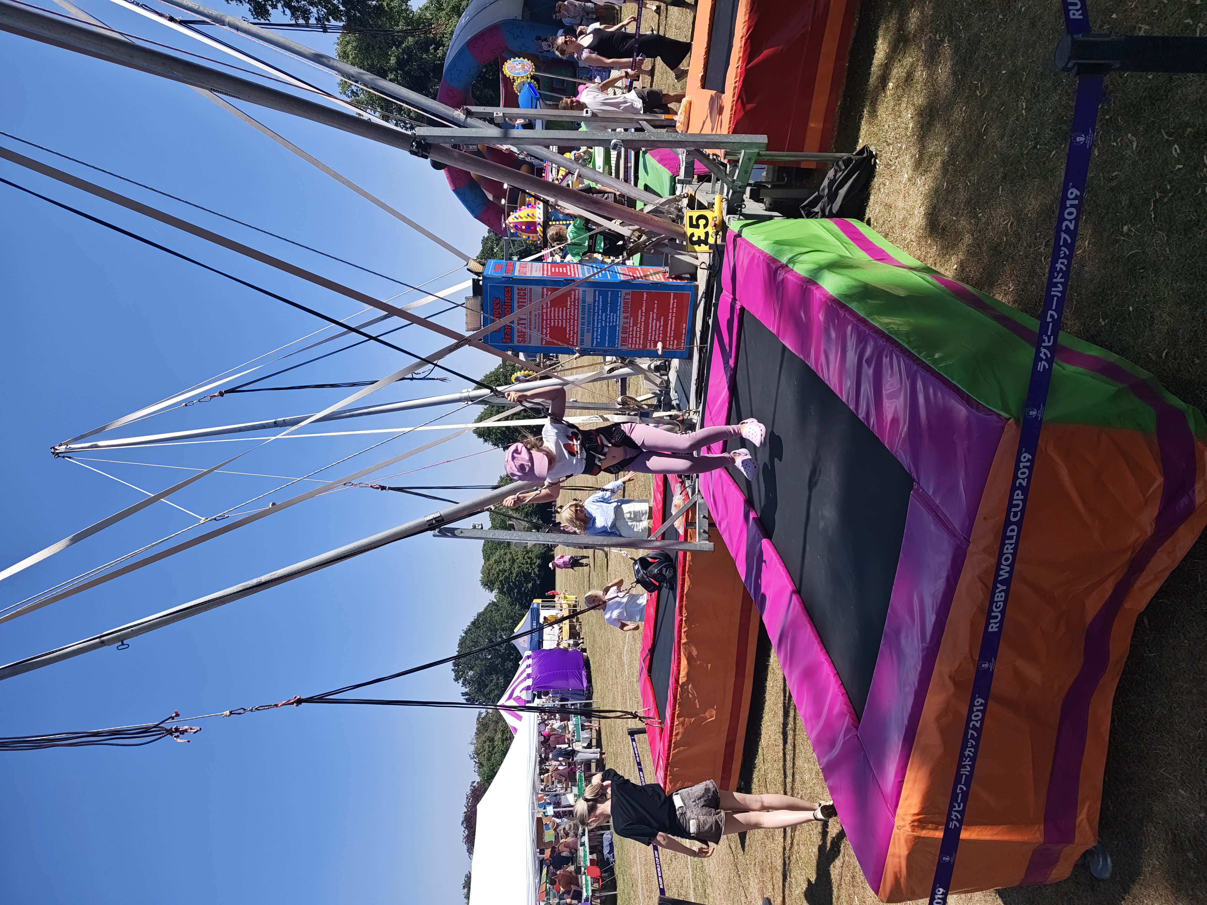 Milton Under Wychwood Fete in Oxfordshire